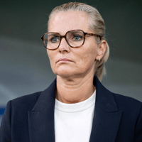 Sarina Wiegman, voormalig bondscoach van de Oranje Leeuwinnen