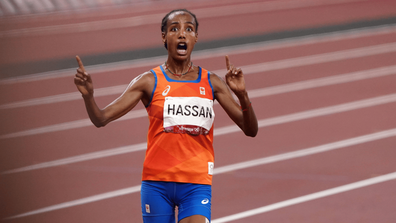 Sifan Hassan, Olympische Spelen, Paris 2024, Parijs