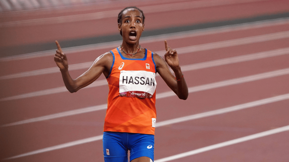 Sifan Hassan, Olympische Spelen, Paris 2024, Parijs