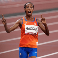 Sifan Hassan, Olympische Spelen, Paris 2024, Parijs