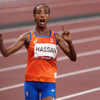 Sifan Hassan, Olympische Spelen, Paris 2024, Parijs