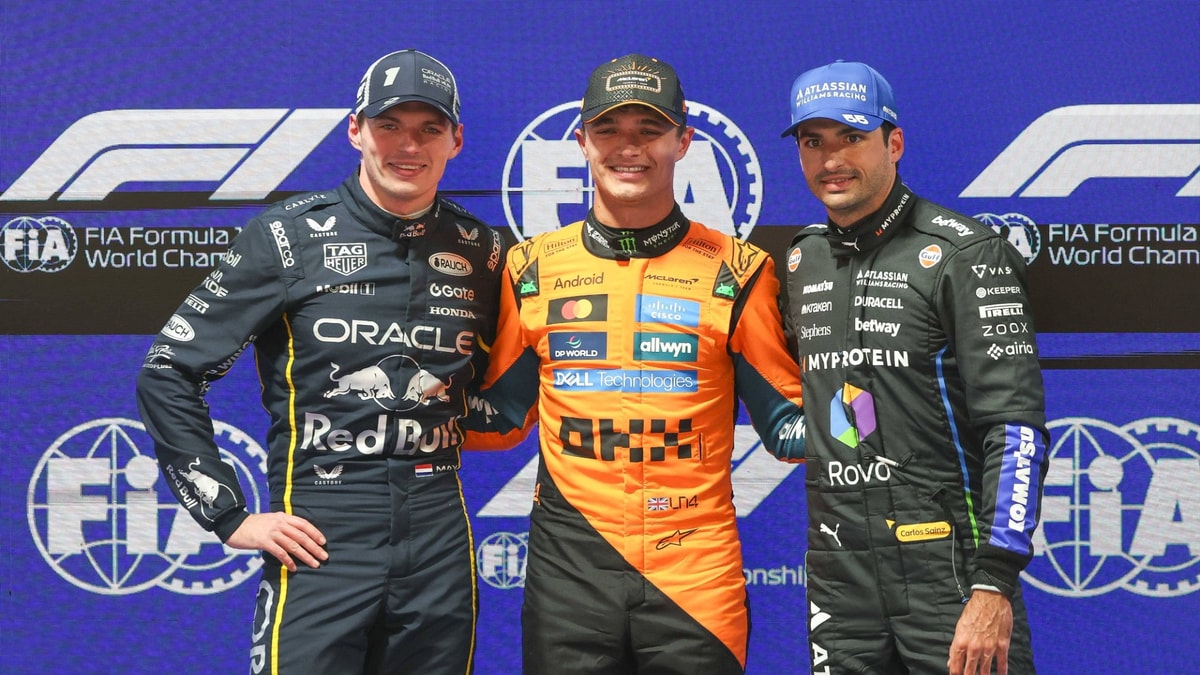 Verstappen geeft Norris venijnig steekje in de rug