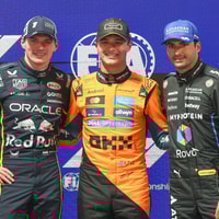 Verstappen geeft Norris venijnig steekje in de rug