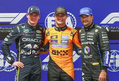 Verstappen geeft Norris venijnig steekje in de rug