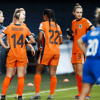 Andries Jonker, Oranje Leeuwinnen, Jackie Groenen, Esmee Brugts, Vivianne Miedema