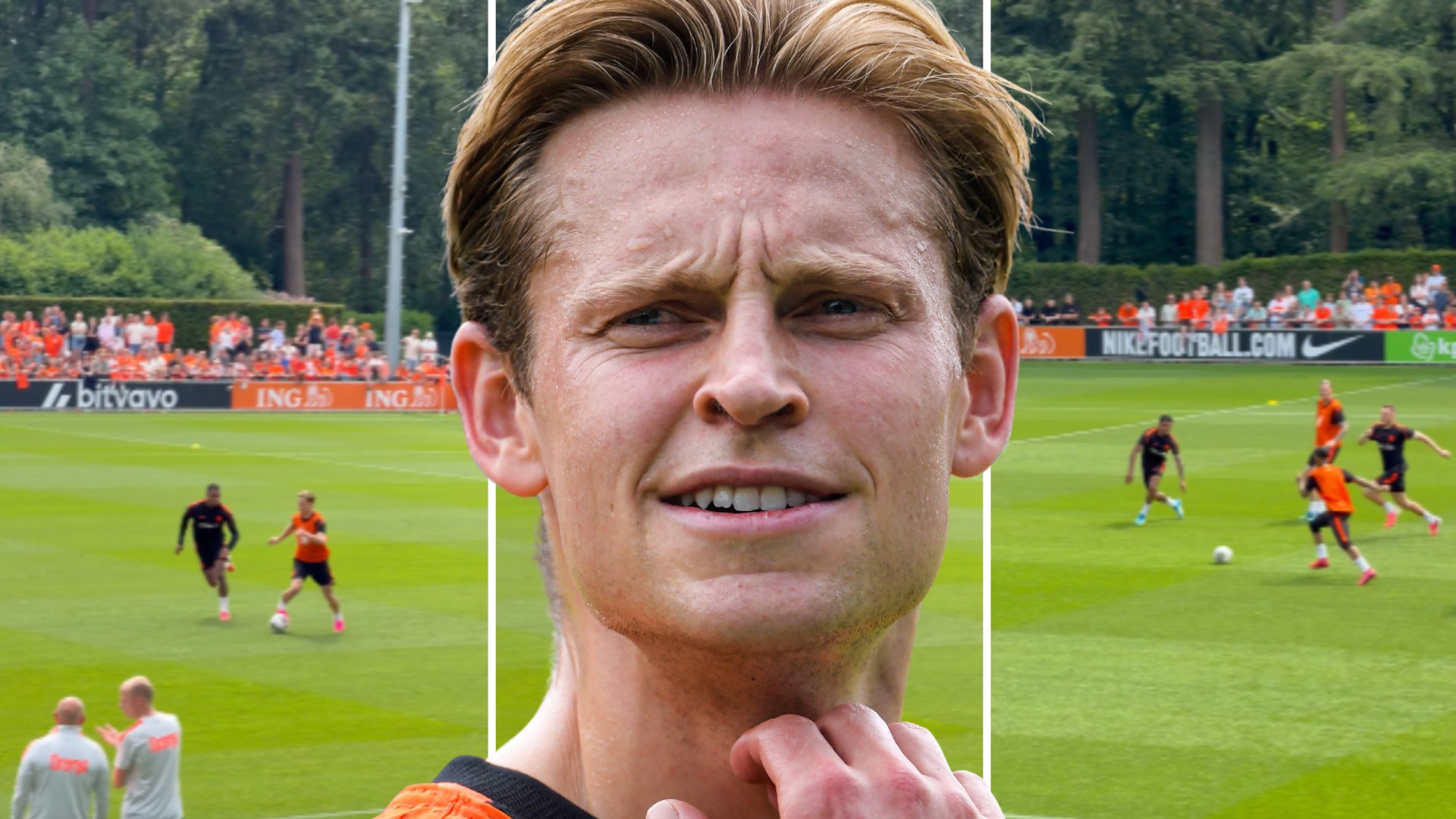 Frenkie de Jong onder vuur na trainingsbeelden in Zeist: internet is genadeloos