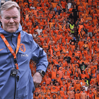 Ronald Koeman, bondscoach van het Nederlands elftal