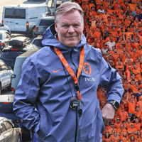 Ronald Koeman, bondscoach van het Nederlands elftal