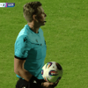 Scheidsrechter Sander van der Eijk