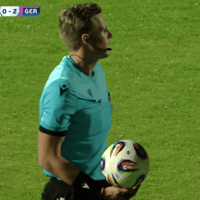 Scheidsrechter Sander van der Eijk