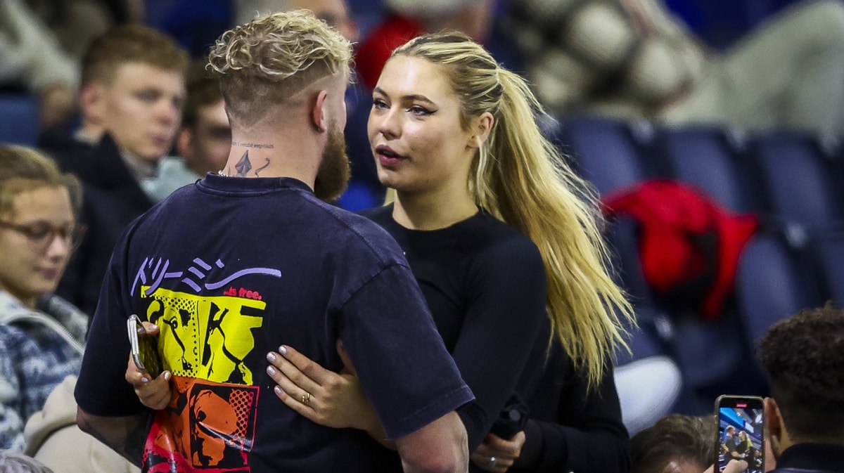Jutta Leerdam en Jake Paul