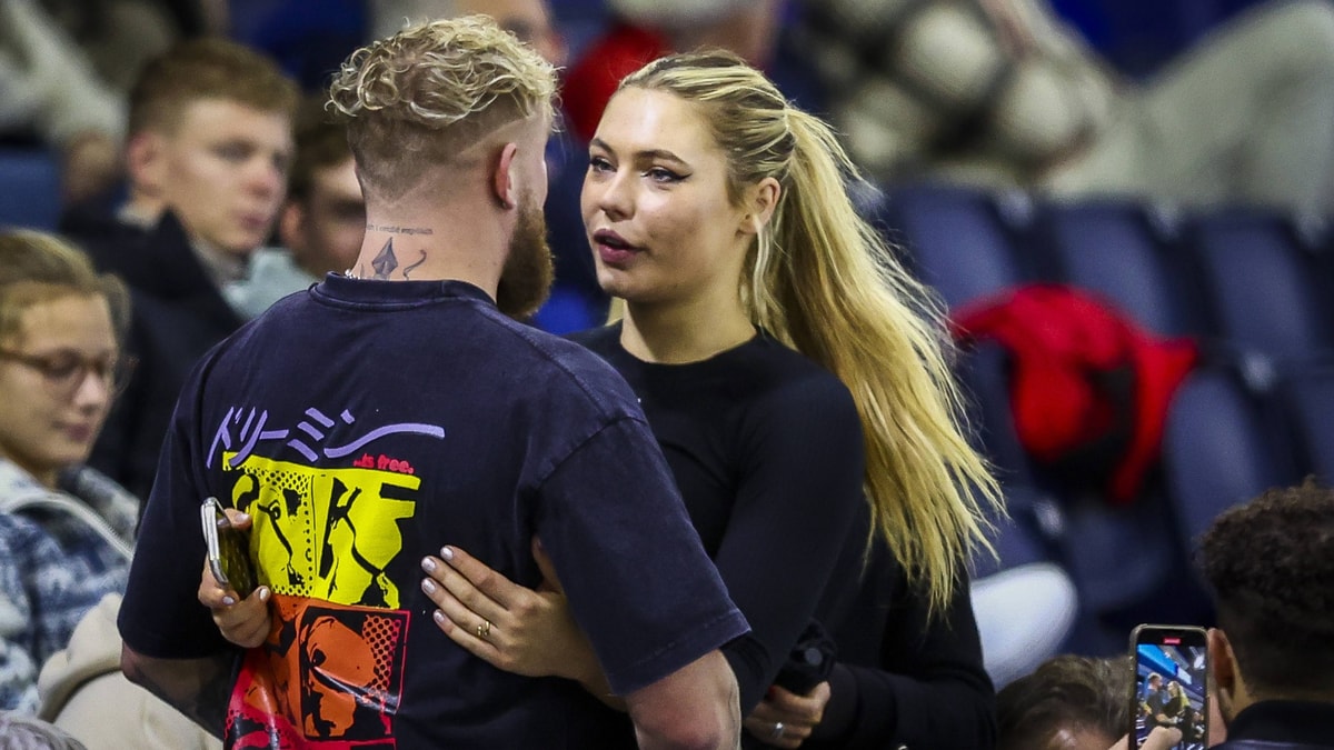 Jutta Leerdam en Jake Paul