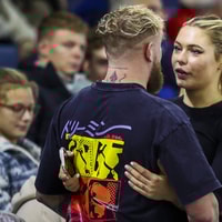 Jutta Leerdam en Jake Paul