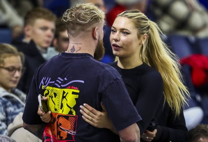 Jutta Leerdam en Jake Paul
