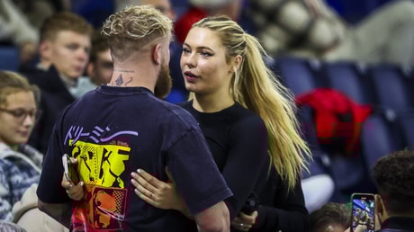 Jutta Leerdam en Jake Paul