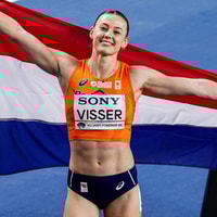 Vreugde bij Nadine Visser