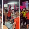 Oranjefans slaags met Mexicanen