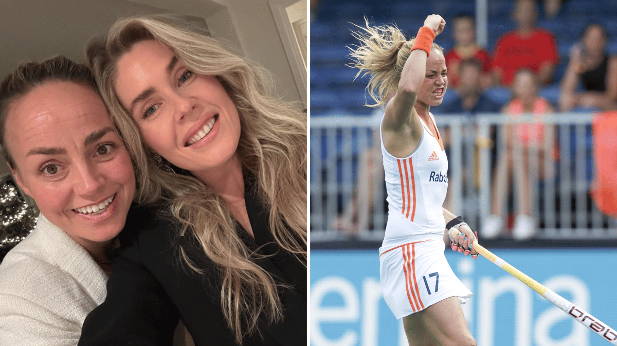 Maartje Paumen en haar vrouw Savannah Hamming