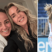 Maartje Paumen en haar vrouw Savannah Hamming