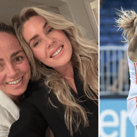 Maartje Paumen en haar vrouw Savannah Hamming