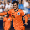 Thom van Bergen bij Jong Oranje