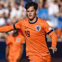 Thom van Bergen bij Jong Oranje