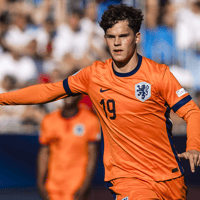 Thom van Bergen bij Jong Oranje