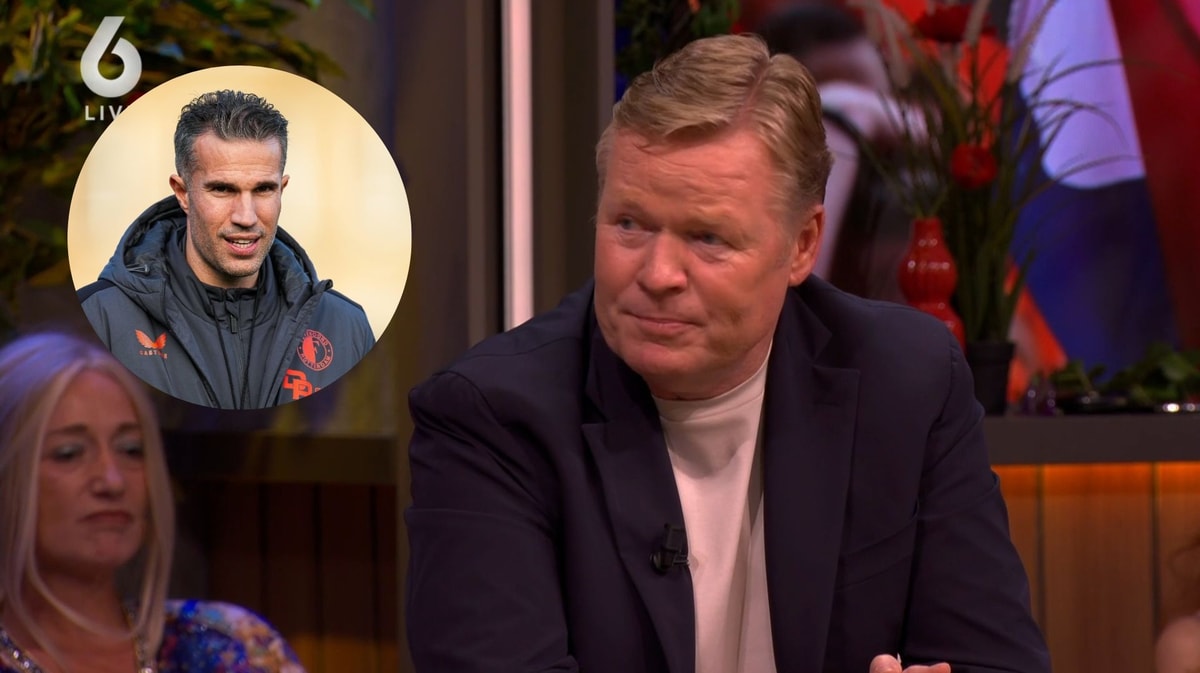 Ronald Koeman verbaasd door Robin van Persie