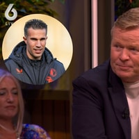 Ronald Koeman verbaasd door Robin van Persie