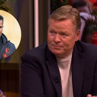 Ronald Koeman verbaasd door Robin van Persie