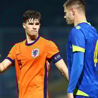 Wouter Goes bij Jong Oranje