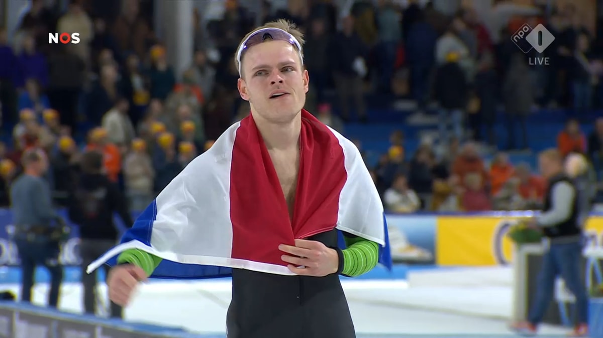 Janno Botman wint NK Sprint