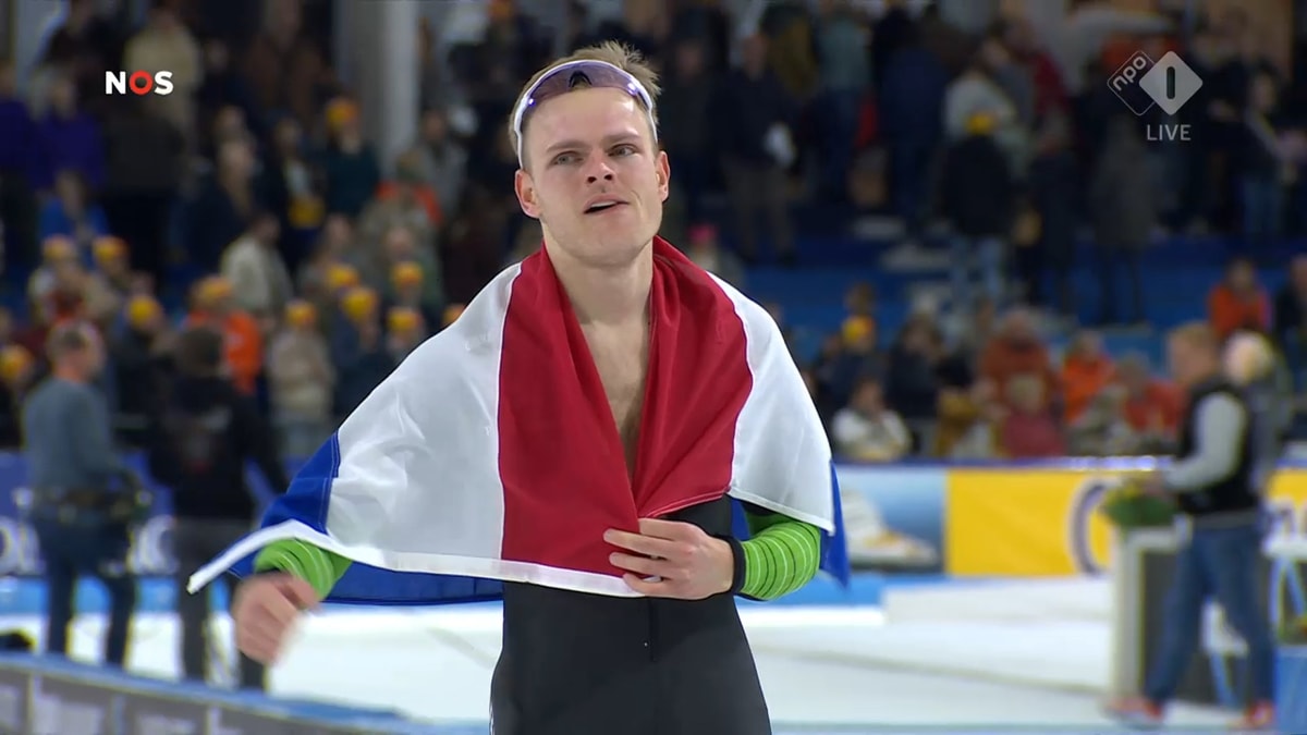 Janno Botman wint NK Sprint