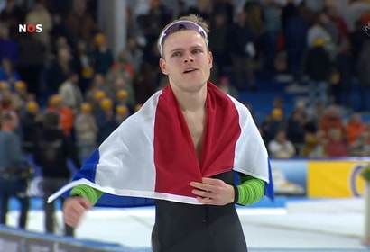 Janno Botman wint NK Sprint