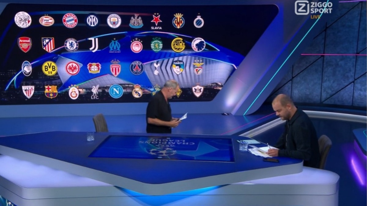 Danny Blind verlaat studio Ziggo Sport