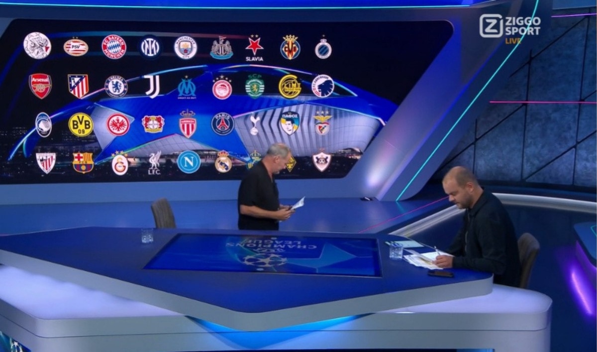 Danny Blind verlaat studio Ziggo Sport