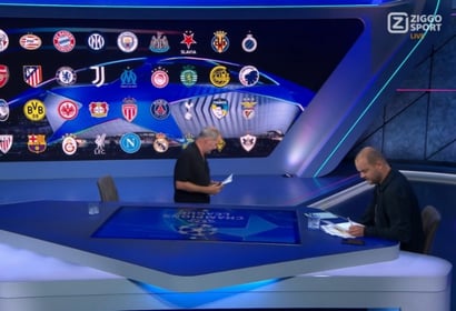 Danny Blind verlaat studio Ziggo Sport