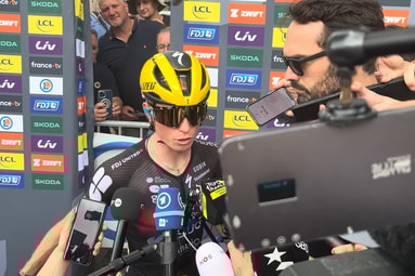 Demi Vollering reageert na zware valpartij