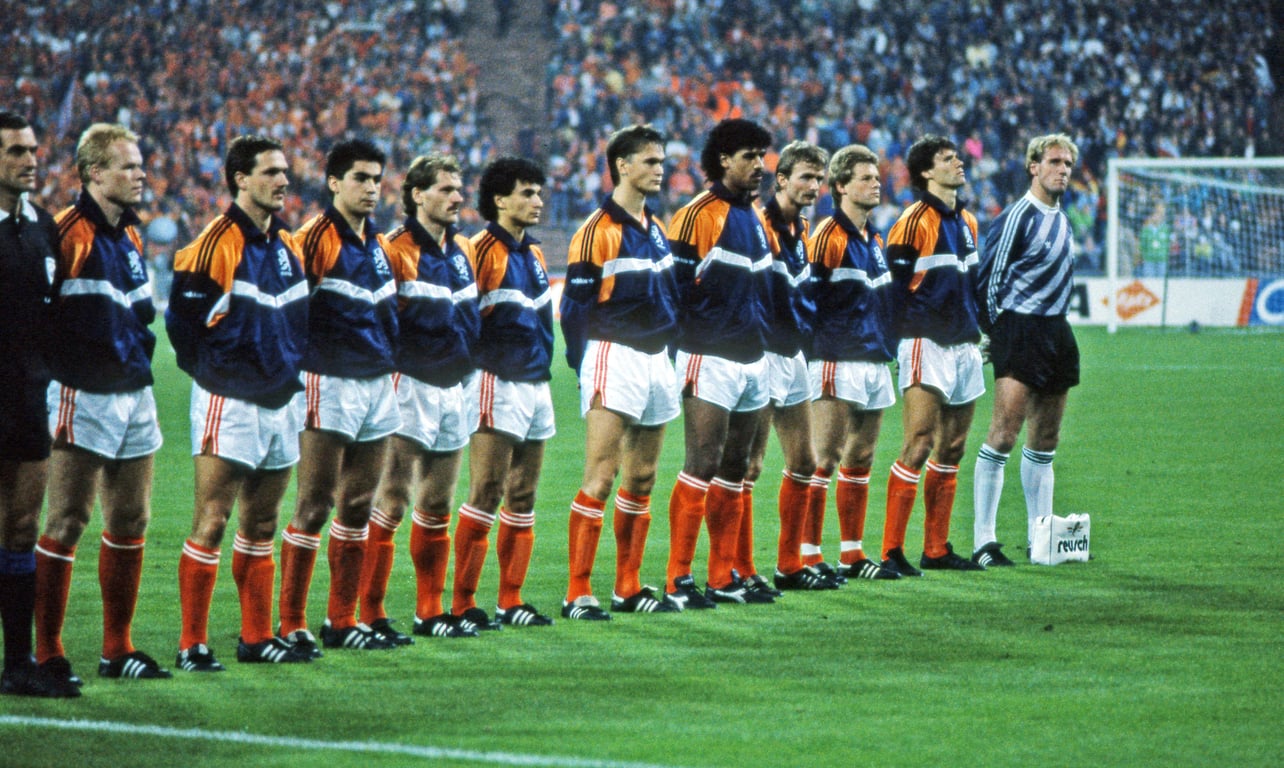 Oranje keerde op 19 oktober 1988 als Europees kampioen terug naar München.