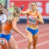 Laura de Witte in actie