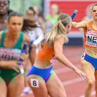 Laura de Witte in actie