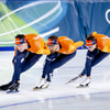 TeamNL traint tijdens de Olympische Winterspelen