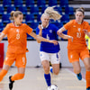 Oranje Futsal Vrouwen grijpt definitief naast het EK 2027 na een 0-3-nederlaag tegen Finland.