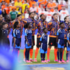 Het Nederlands elftal