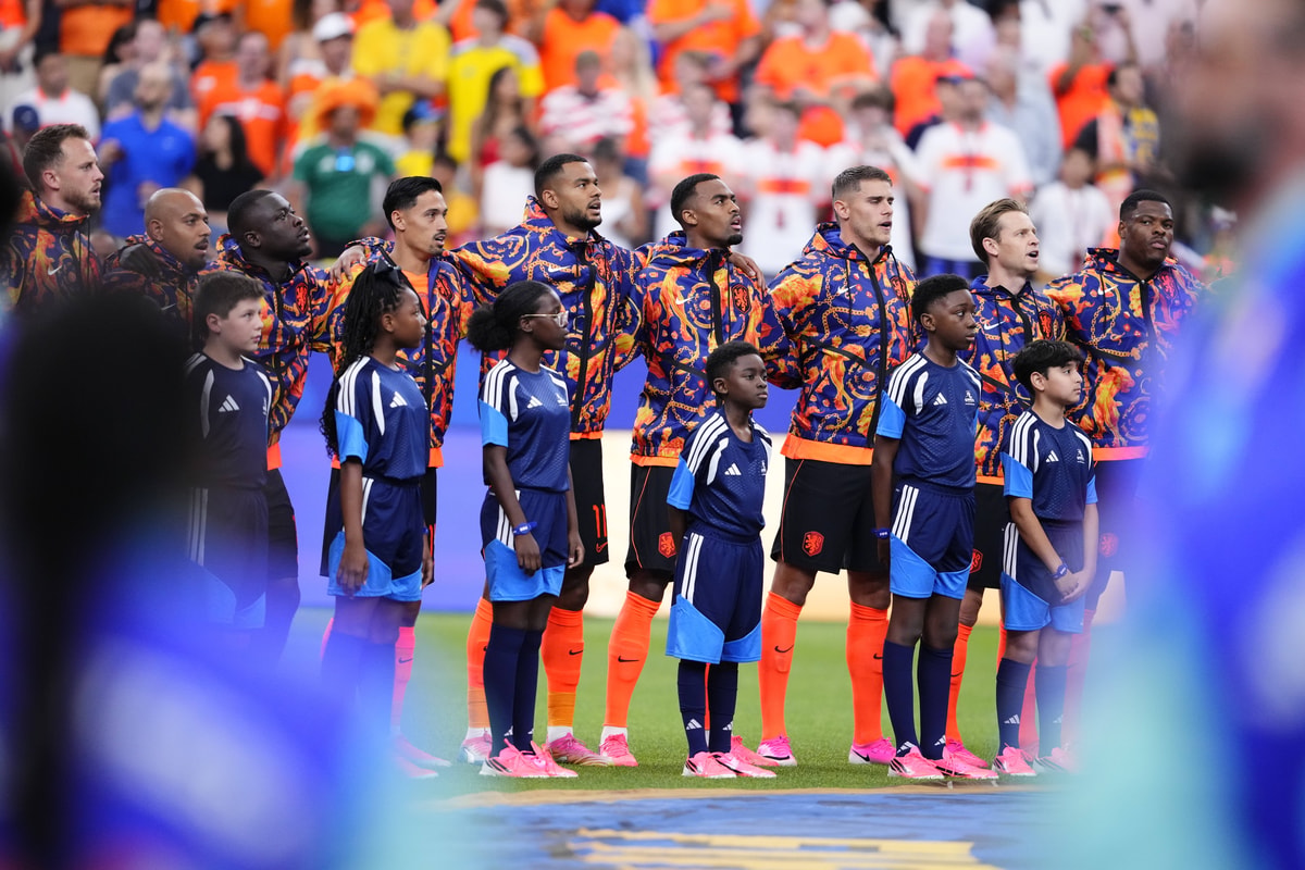 Het Nederlands elftal