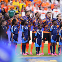 Het Nederlands elftal