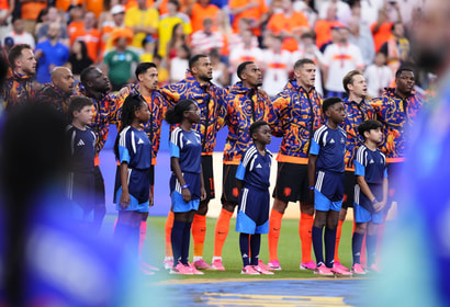 Het Nederlands elftal