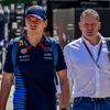 Max Verstappen met zijn vader Jos Verstappen