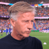 Andries Jonker voor de camera van de NOS