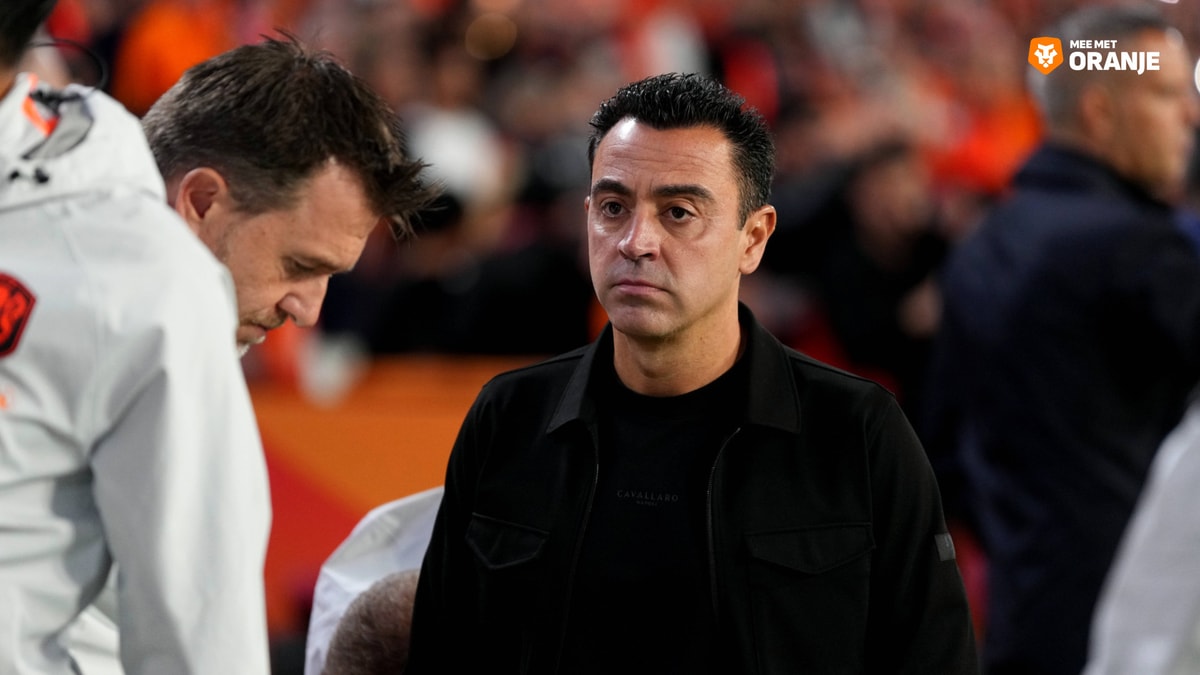 Xavi weigert concessie in Oranje-defensie en sluit grote naam uit